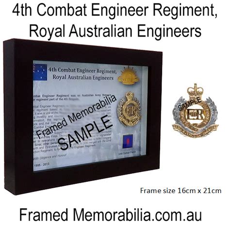 4th Combat Engineer Regiment Royal Australian Engineers