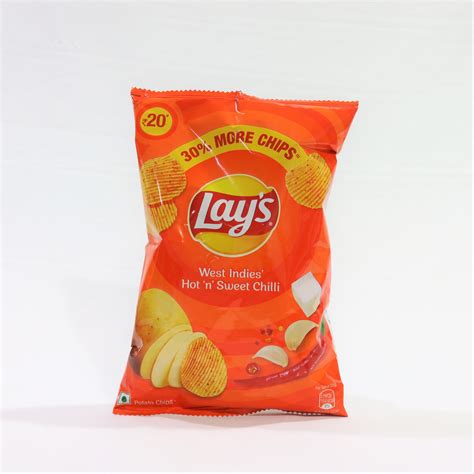 LAYS HOT N SWEET CHILLI KDM