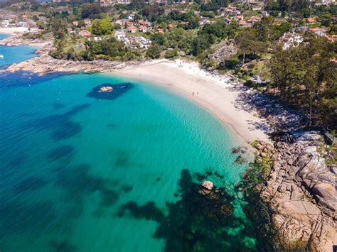 12 Playas De Cangas Do Morrazo El Caribe Gallego