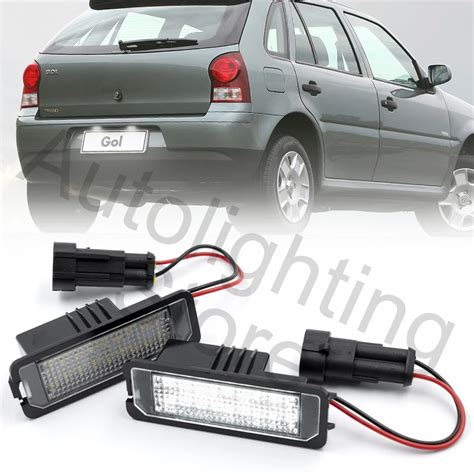 Luz De Led Para Marca De Ré Para Vw Saveiro 2005 2013 Gol 2004 2010 Fox