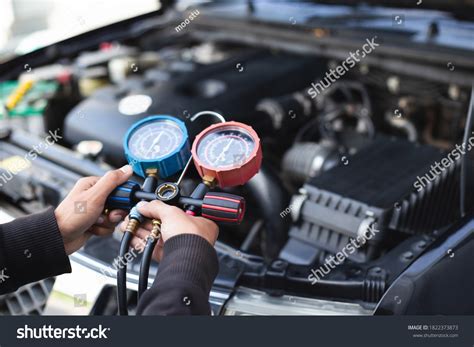 how to fill car ac refrigerant