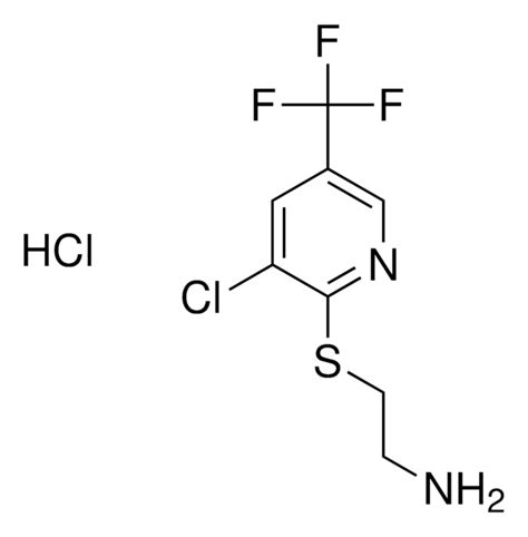 Chloro Trifluoromethyl Pyridin Yl Thio Ethanamine