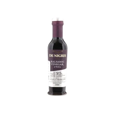 De Nigris Balsamic Vinegar Of Modena Grandioseae