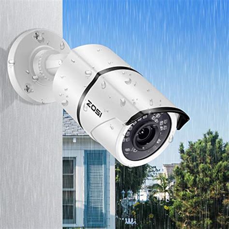 Zosi Cctv Bullet Security Camera Tvl High Resolution Day Night