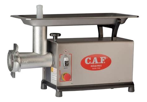 Moedor De Carne Caf Boca Industrial Em A O Inox V Cozinha