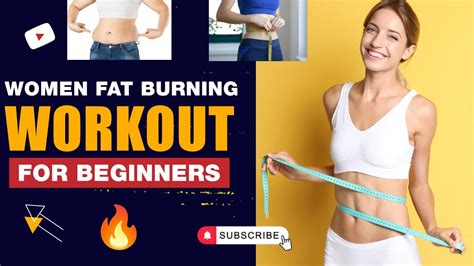 Women Fat Burning Workout For Beginners No Equipment Needed WORKOUT