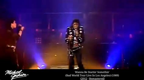 Michael Jackson WBSS Bad World Tour Live In Los Angeles 1989