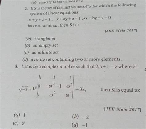 Let Be A Complex Number Such That Z Where Z If