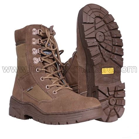 Boots "Sniper boots" brown