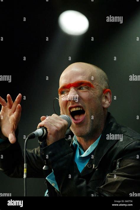 The Lead Singer Of Rem Michael Stipe Immagini E Fotografie Stock Ad