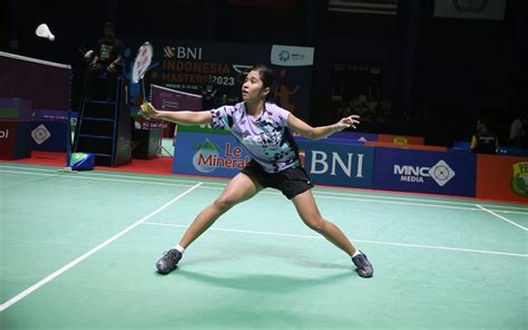 Hasil Semifinal Uber Cup 2024 Ester Nurumi Bawa Indonesia Unggul 2 1