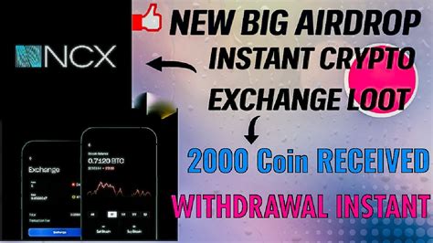 Ncx Exchange Crypto Loot Airdrop Earn Free Money Youtube