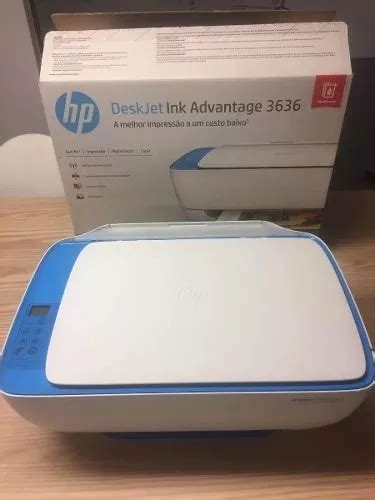 Impressora Multifuncional Hp Deskjet Ink Advantage Mercadolivre