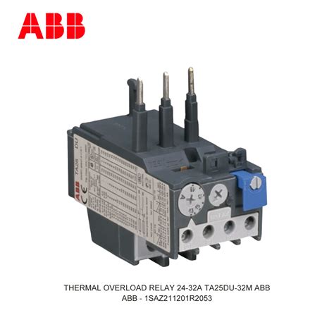 Relay Thermal Beban Lebih 24 32a Ta25du 32m Abb