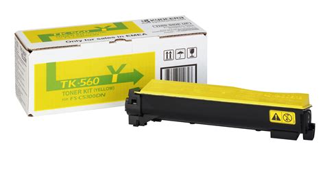 Original Kyocera TK 560Y Toner Gelb 1T02HNAEU0