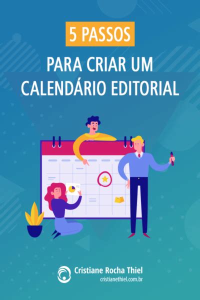 Passos Para Criar Um Calend Rio Editorial