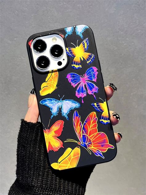 Butterfly Pattern Phone Case In 2023 Butterfly Pattern Pattern Phone