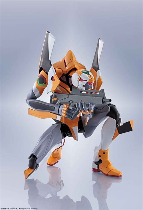 Bandai Robot Spirits Evangelion Unit Unit Kai Rebuild Of