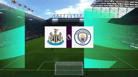 Newcastle United Vs Manchester City Premier League 202223 Pes 2021