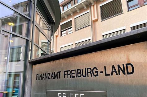 Grundsteuerreform Stellt Finanzamt Freiburg Land Vor Zerrei Probe