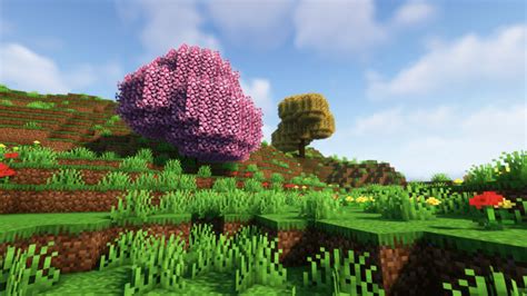 Better Bushy Leaves Texture Pack Para Minecraft 1194 1182 1171