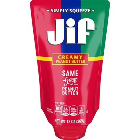 Jif Launches Jif Squeeze Peanut Butter Packaging Technology Today