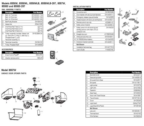 Linear Garage Door Opener Parts Calgary | Dandk Organizer