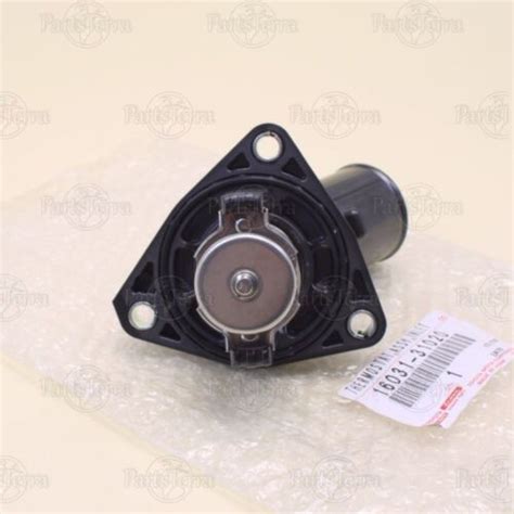 New Oem Toyota Engine Thermostat W Housing Lexus Gs