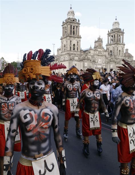 Gran Desfile De Día De Muertos Un Tributo A Las Víctimas Del 19s