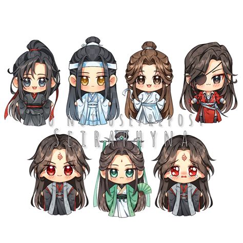 Yeekies ⁷ on Twitter RT Seiraphyna The whole mxtx gang WangXian