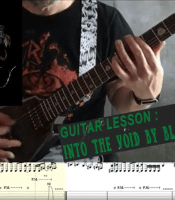 Guitar Tutorial: Black Sabbath - Into The Void | Guitar Pointers