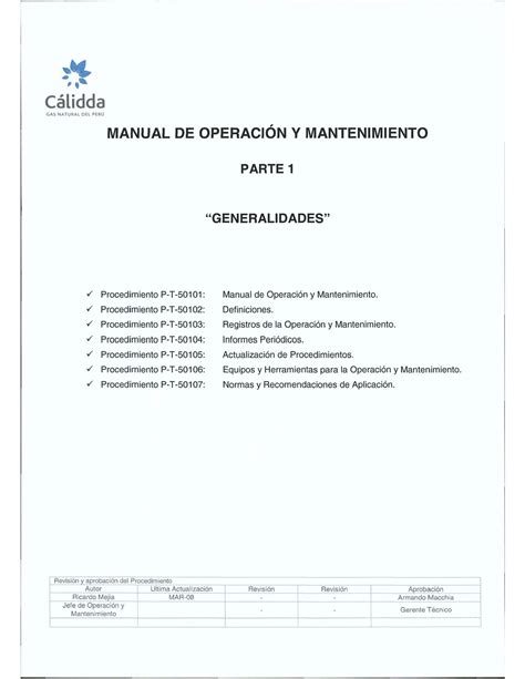 SOLUTION 002 Anexo 1 Manual De Operaci N Y Mantenimiento Parte 1