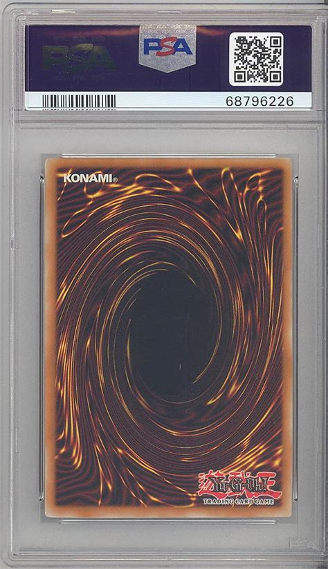 Psa 9 Yu Gi Oh Card Dcr 082 Dark Master Zorc Super Rare Holo Mint