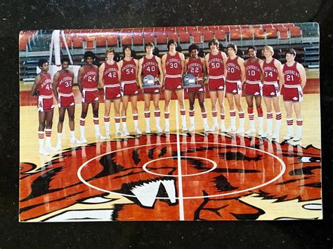 University Of Arkansas Razorback Basketball Media Guide B