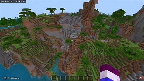 Windswept Savanna in Minecraft