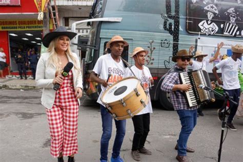 Candeias Foi Primeira Cidade Da Rms A Receber O Expresso Band Forr