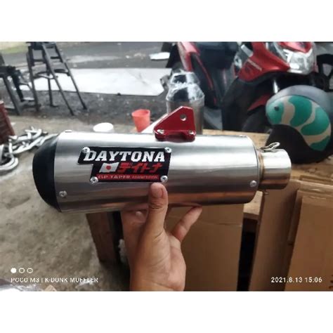 Tabung Slincer Knalpot Daytona Inlet 38 Dan 50 Lazada Indonesia