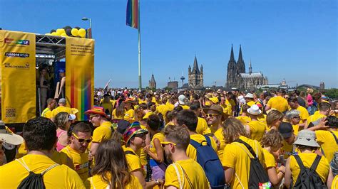 DHL Group Is Part Of ColognePride 2023 DHL Freight