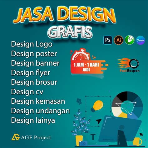 Jual Jasa Desain Profesional Cepat Logo Bannerspanduk Seragam