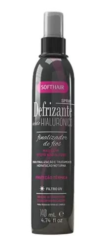 Defrizante Profissional Finalizador Spray Softhair Ml Mercadolivre