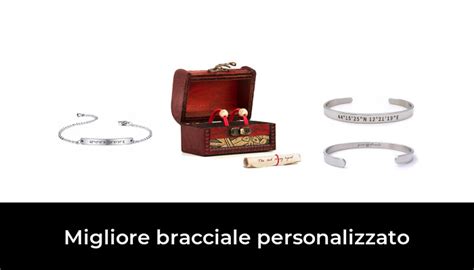 Migliore Bracciale Personalizzato Nel Secondo Gli Esperti