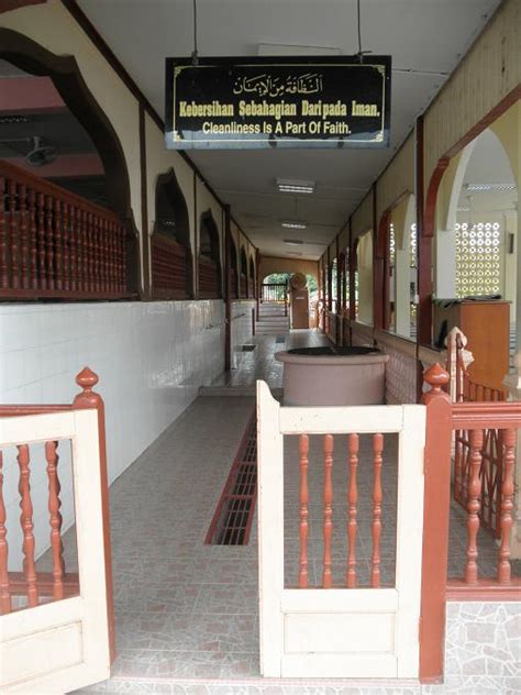 SENI LAMA MELAYU MALAY OLDEN ART Masjid Mosque Of Kampung Tasek