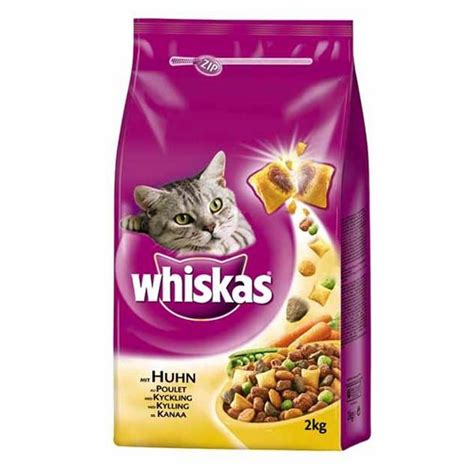 Whiskas Whiskas Ci Erli Tavuklu Kuru Kedi Mamas Kg