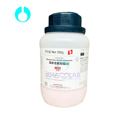 JHD Manganese II Chloride Tetrahydrate MnCl2 4H2O