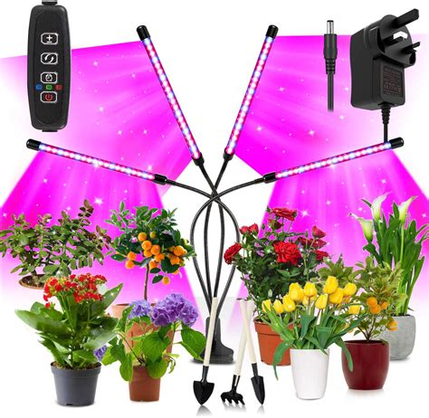 Plant Grow Light Led Full Spectrum Growing Light For Indoor Plants 3