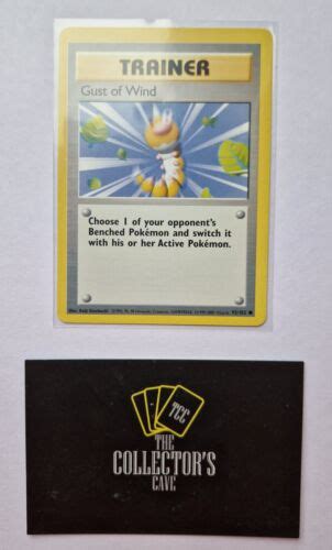 Gust Of Wind Base Set Regular Unlimited Common Ebay