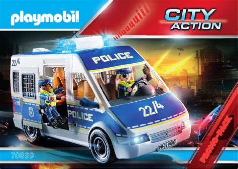 Handleiding Playmobil Set Police Politieauto Met Licht En Geluid