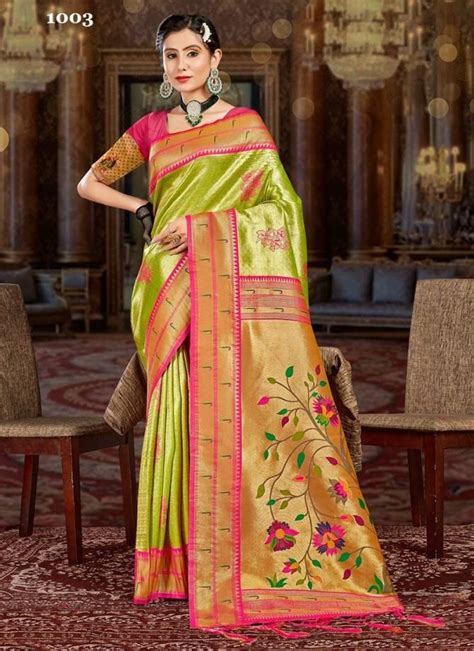 Kamiya Silk By Sangam Silk Sarees Catalog The Ethnic World