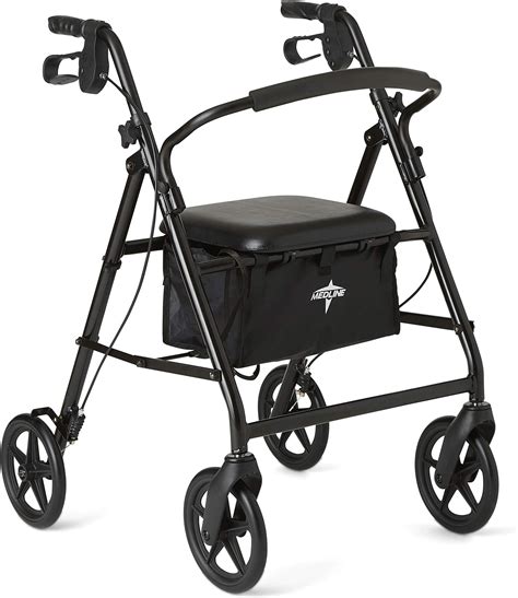 Amazon Walk Mate Wheel Rollator Walker With Seat For Slim