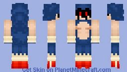 Curse Minecraft Skin